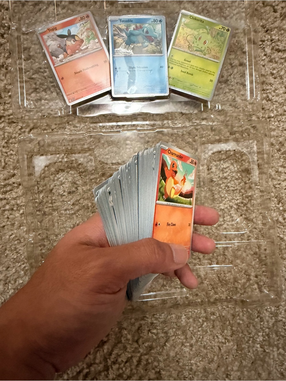 Pokémon First Partners Deluxe Pin Collection - Bright Multi opened. - Picture 4 of 4